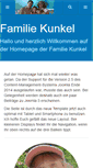 Mobile Screenshot of familie-kunkel.com